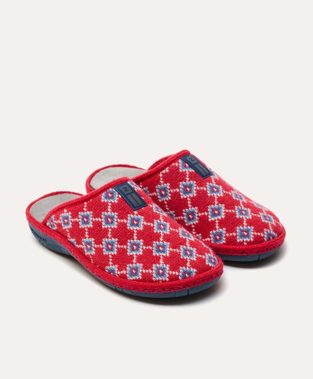 Nordikas ZAPATILLAS DE CASA MUJER CERLER FRESA