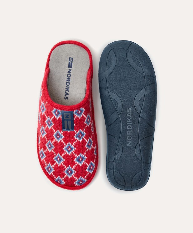 Nordikas ZAPATILLAS DE CASA MUJER CERLER FRESA