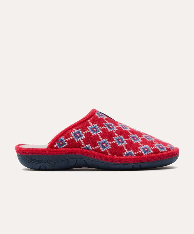 nordikas ZAPATILLAS DE CASA MUJER CERLER FRESA