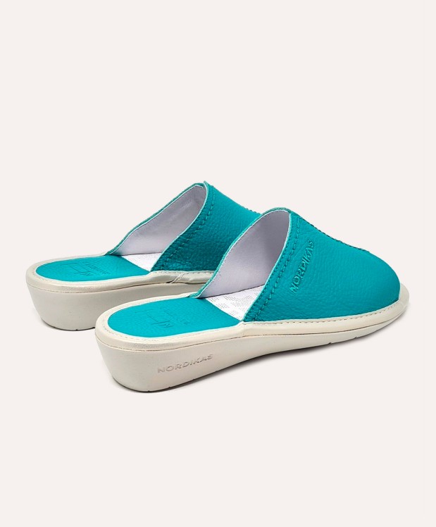 Nordikas ZAPATILLAS DE CASA MUJER CIERVO ESMERALDA