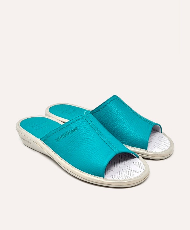 nordikas ZAPATILLAS DE CASA MUJER CIERVO ESMERALDA