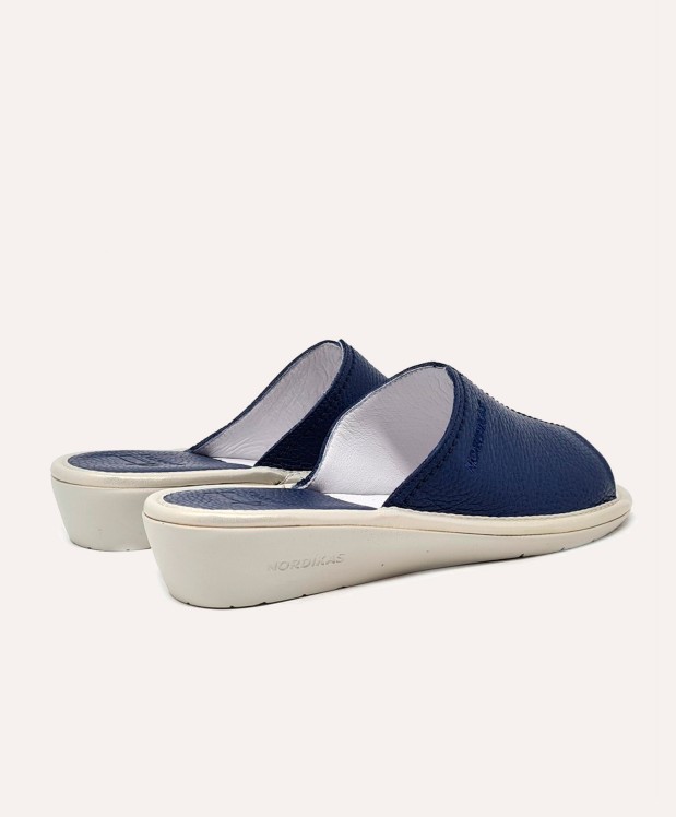 Nordikas ZAPATILLAS DE CASA MUJER CIERVO NAVY