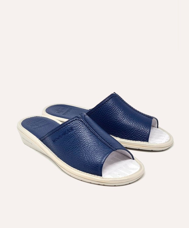 nordikas ZAPATILLAS DE CASA MUJER CIERVO NAVY