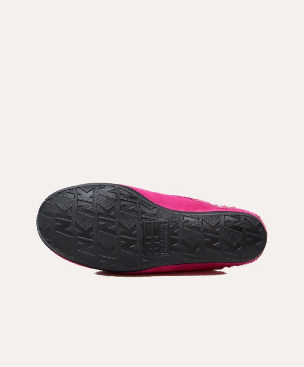 Nordikas ZAPATILLAS DE CASA MUJER COPITOS FRESA