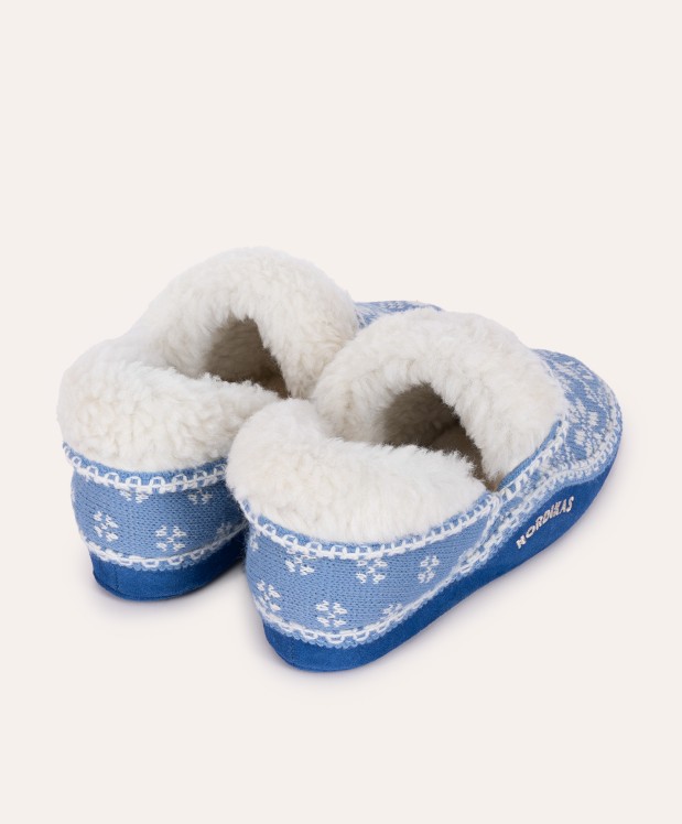 Nordikas ZAPATILLAS DE CASA MUJER COPITOS ZAFIRO