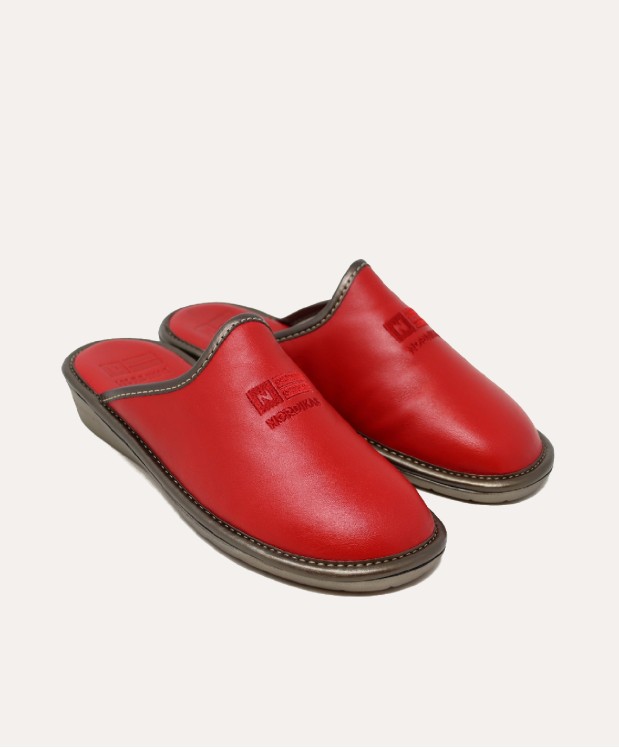Nordikas ZAPATILLAS DE CASA MUJER DUBLIN ROJO