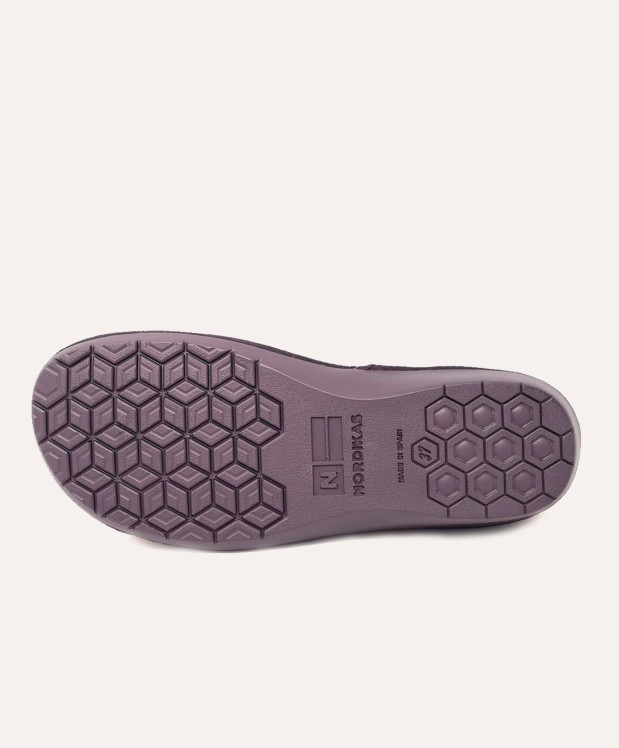 Nordikas ZAPATILLAS DE CASA MUJER DUBLIN ROJO