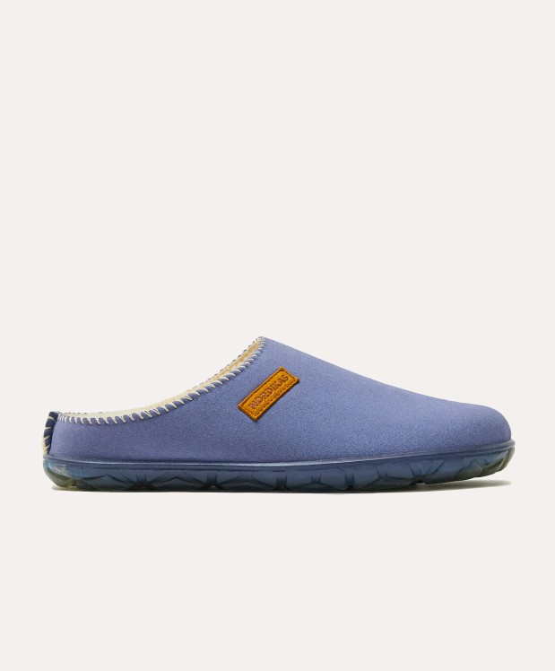 Nordikas ZAPATILLAS DE CASA MUJER ECO SUEDE DENIM