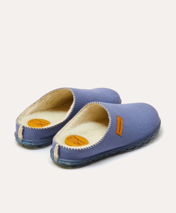 Nordikas ZAPATILLAS DE CASA MUJER ECO SUEDE DENIM