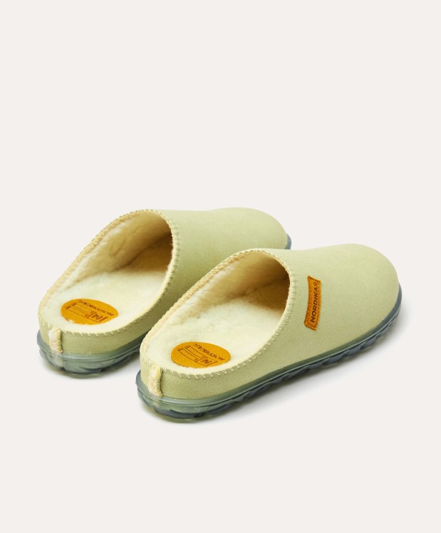 Nordikas ZAPATILLAS DE CASA MUJER ECO SUEDE SALVIA