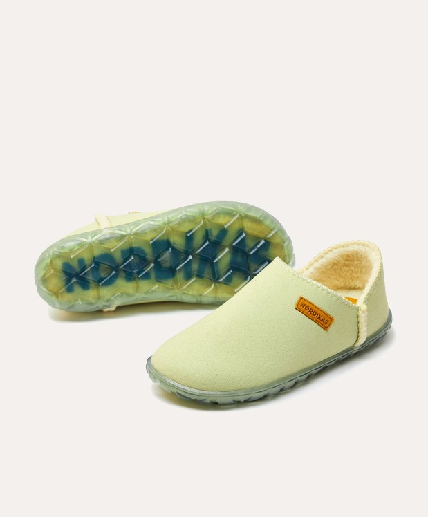 Nordikas ZAPATILLAS DE CASA MUJER ECO SUEDE SALVIA