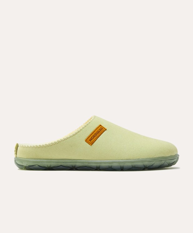 nordikas ZAPATILLAS DE CASA MUJER ECO SUEDE SALVIA