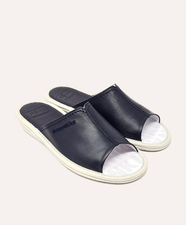Nordikas ZAPATILLAS DE CASA MUJER FLORIDA MARINO