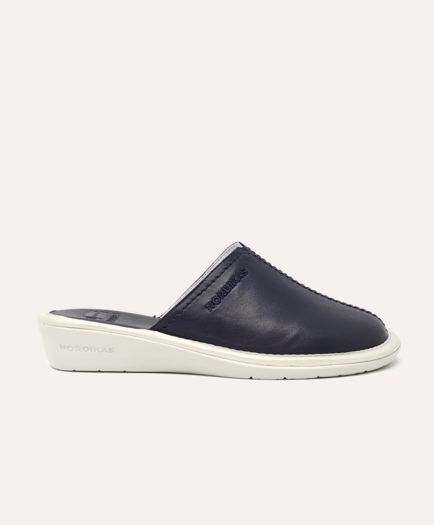 Nordikas ZAPATILLAS DE CASA MUJER FLORIDA MARINO