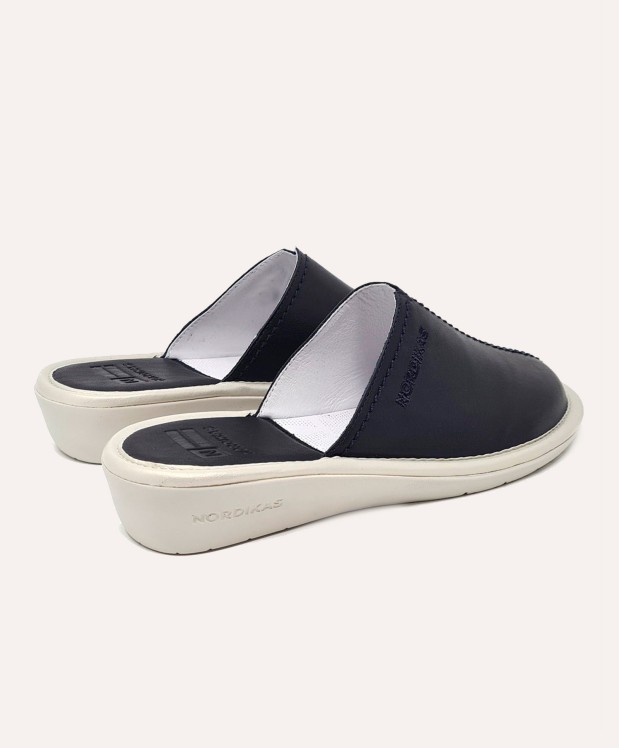 Nordikas ZAPATILLAS DE CASA MUJER FLORIDA MARINO