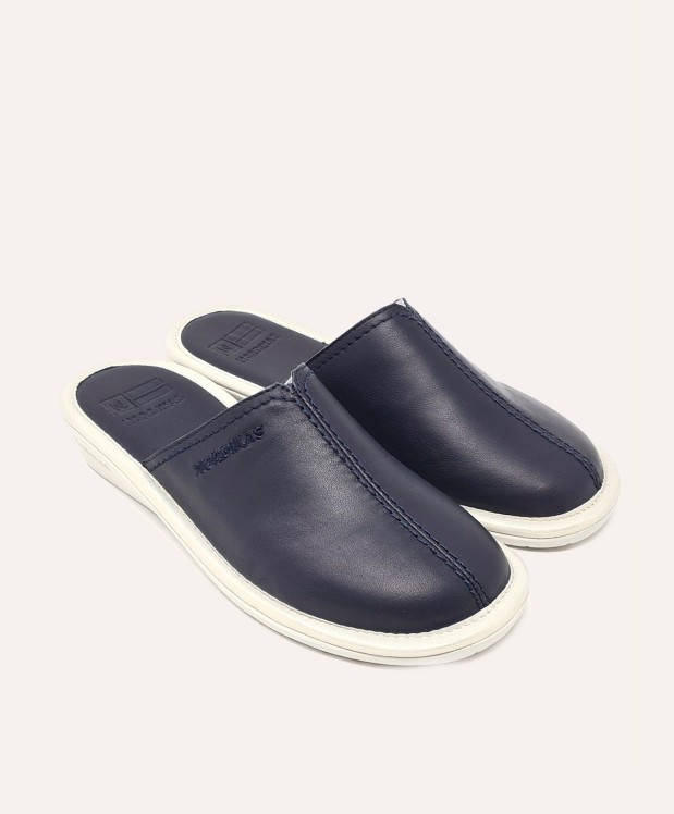 nordikas ZAPATILLAS DE CASA MUJER FLORIDA MARINO