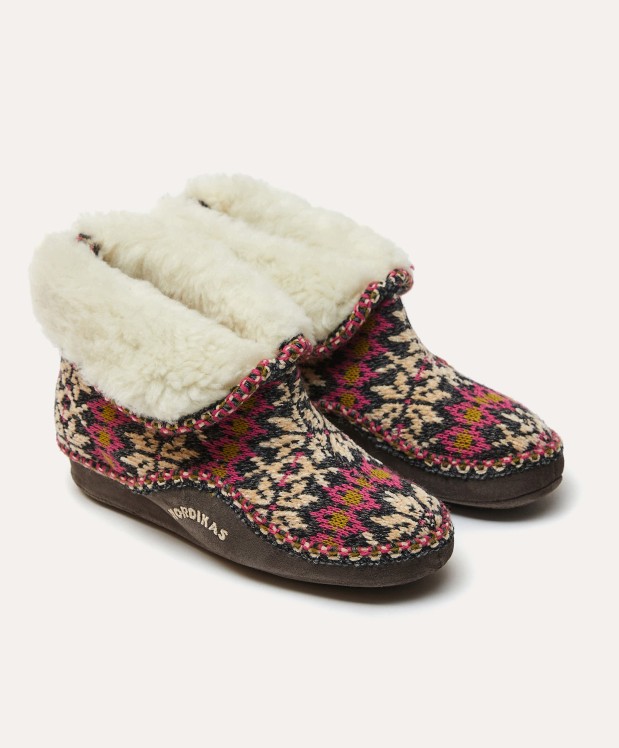 Nordikas ZAPATILLAS DE CASA MUJER FORMIGAL GRIS