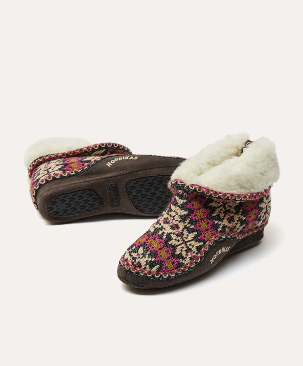 Nordikas ZAPATILLAS DE CASA MUJER FORMIGAL GRIS