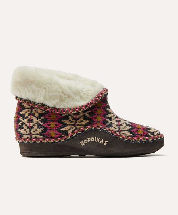 nordikas ZAPATILLAS DE CASA MUJER FORMIGAL GRIS