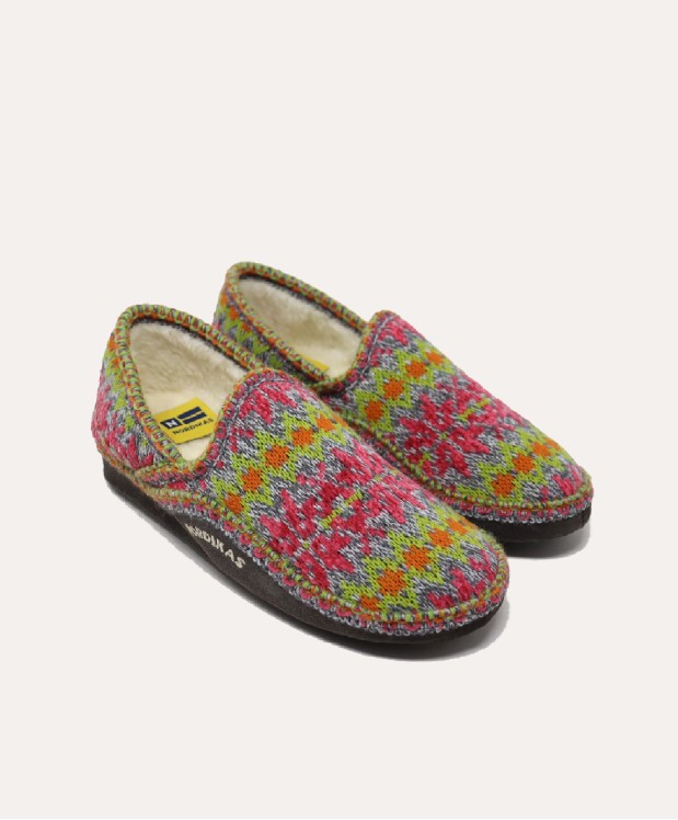 nordikas ZAPATILLAS DE CASA MUJER FORMIGAL GRIS