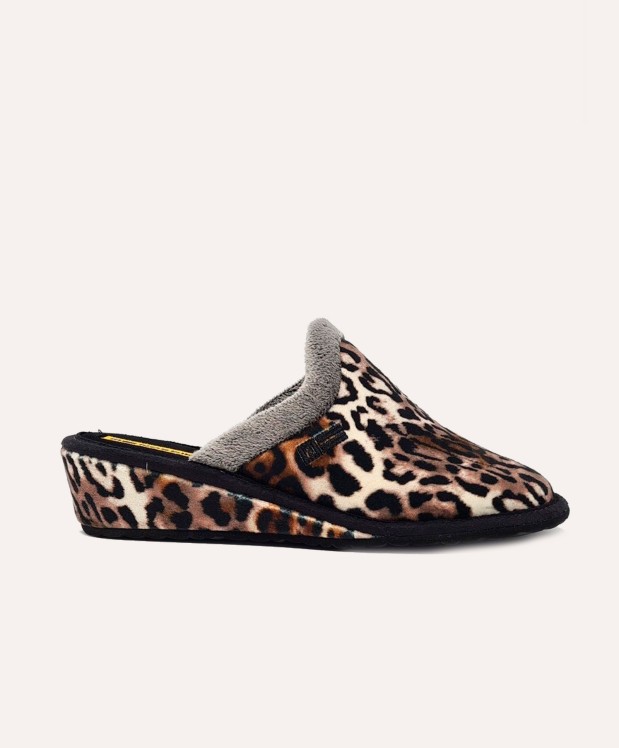 Nordikas ZAPATILLAS DE CASA MUJER GUEPARDO