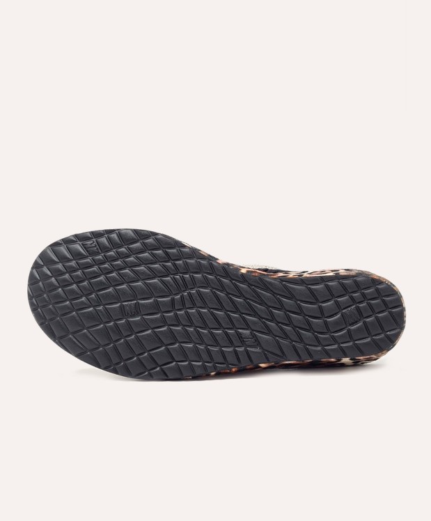 Nordikas ZAPATILLAS DE CASA MUJER GUEPARDO