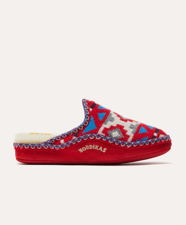 Nordikas ZAPATILLAS DE CASA MUJER INCA ROJO