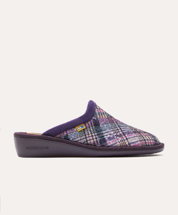 Nordikas ZAPATILLAS DE CASA MUJER LONDON MORADO