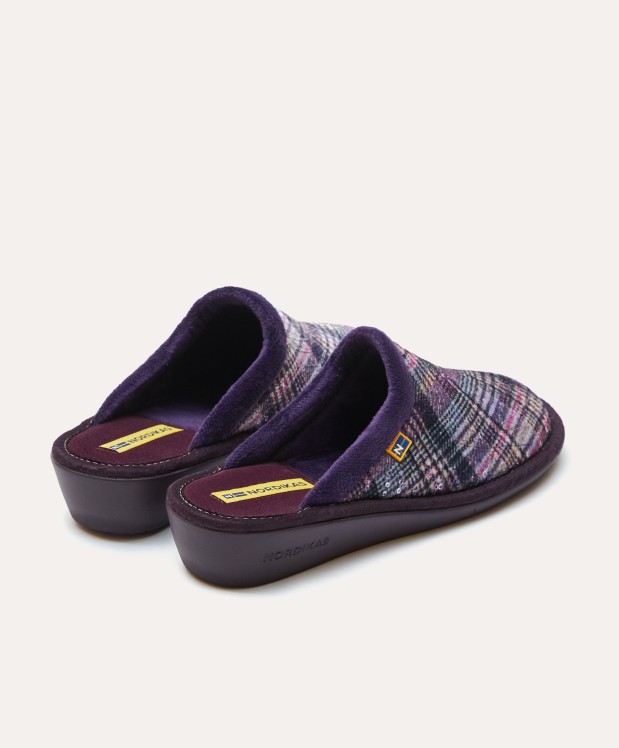 Nordikas ZAPATILLAS DE CASA MUJER LONDON MORADO