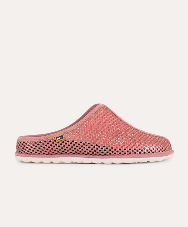Nordikas ZAPATILLAS DE CASA MUJER METALCRIS ROSA
