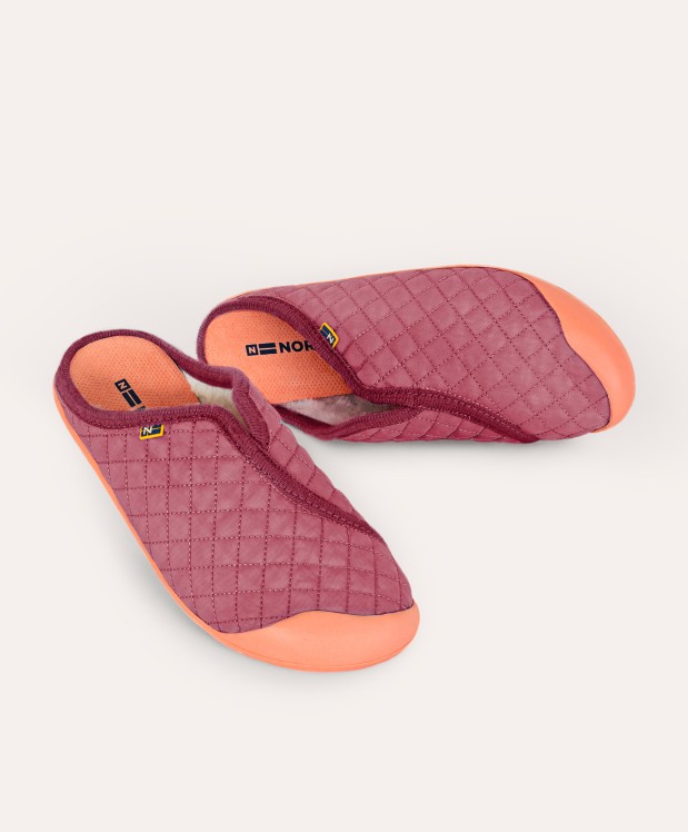 Nordikas ZAPATILLAS DE CASA MUJER MONCLER ROSA