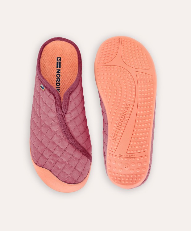 Nordikas ZAPATILLAS DE CASA MUJER MONCLER ROSA