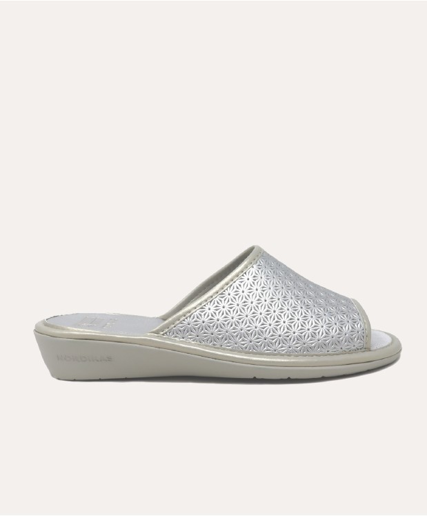 Nordikas ZAPATILLAS DE CASA MUJER NAPALIN PLATA