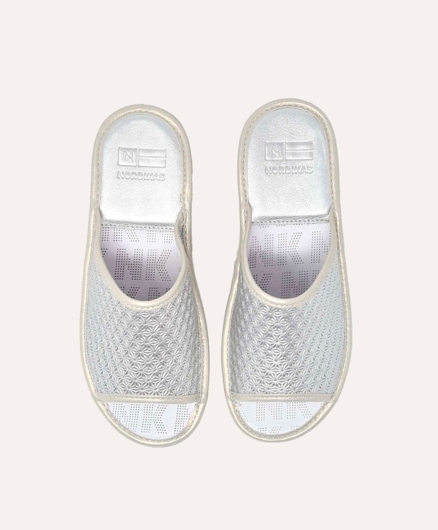Nordikas ZAPATILLAS DE CASA MUJER NAPALIN PLATA