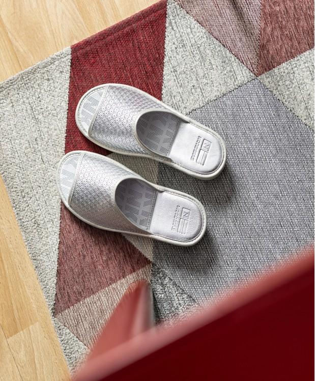 Nordikas ZAPATILLAS DE CASA MUJER NAPALIN PLATA