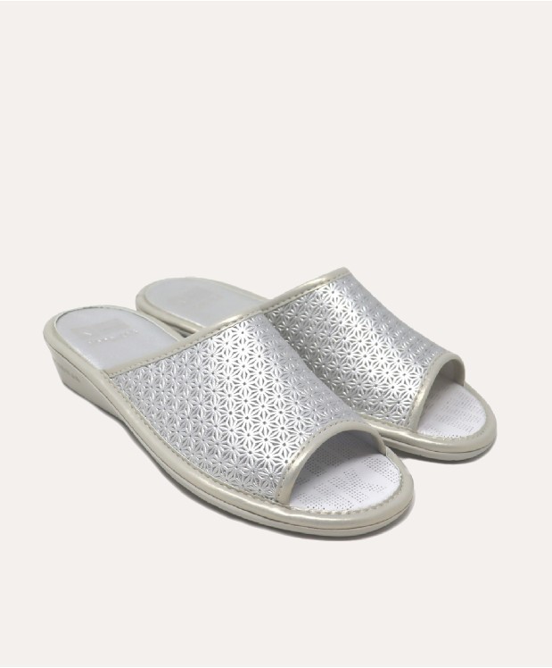 nordikas ZAPATILLAS DE CASA MUJER NAPALIN PLATA