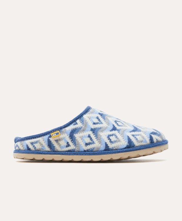Nordikas ZAPATILLAS DE CASA MUJER NEPAL AZUL