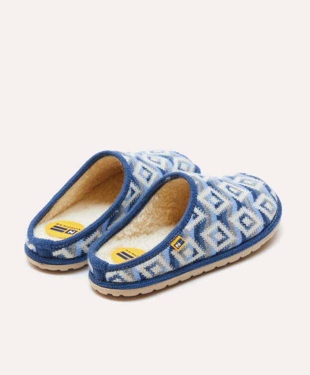 Nordikas ZAPATILLAS DE CASA MUJER NEPAL AZUL