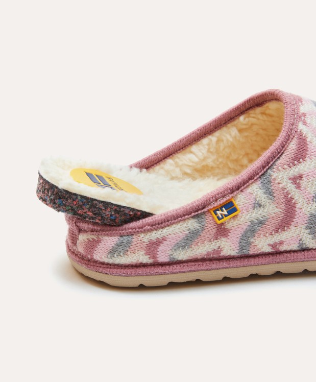 Nordikas ZAPATILLAS DE CASA MUJER NEPAL ROSA