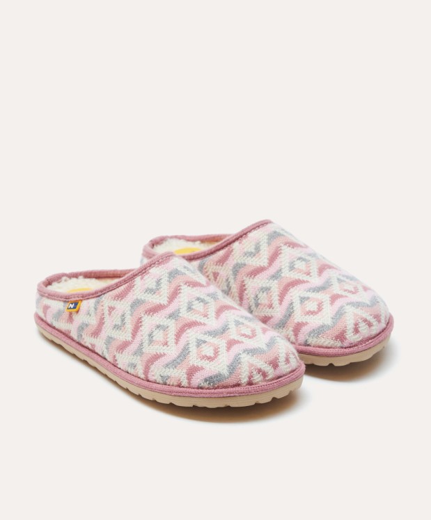Nordikas ZAPATILLAS DE CASA MUJER NEPAL ROSA