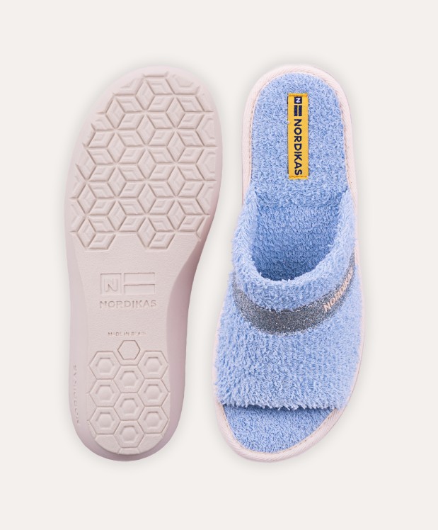 Nordikas ZAPATILLAS DE CASA MUJER NUBE CELESTE