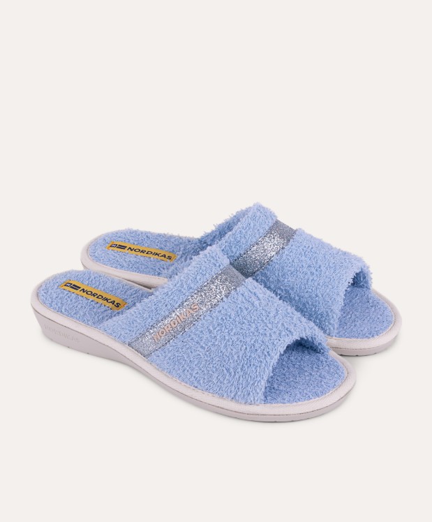 nordikas ZAPATILLAS DE CASA MUJER NUBE CELESTE