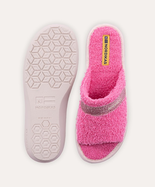Nordikas ZAPATILLAS DE CASA MUJER NUBE FRESA