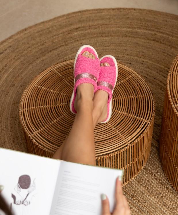 Nordikas ZAPATILLAS DE CASA MUJER NUBE FRESA