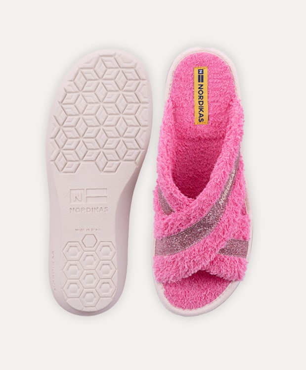 Nordikas ZAPATILLAS DE CASA MUJER NUBE FRESA
