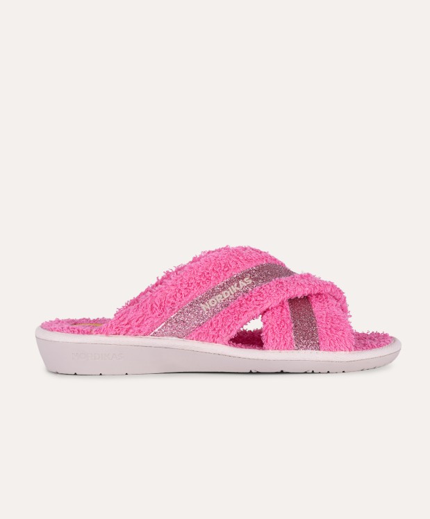 nordikas ZAPATILLAS DE CASA MUJER NUBE FRESA