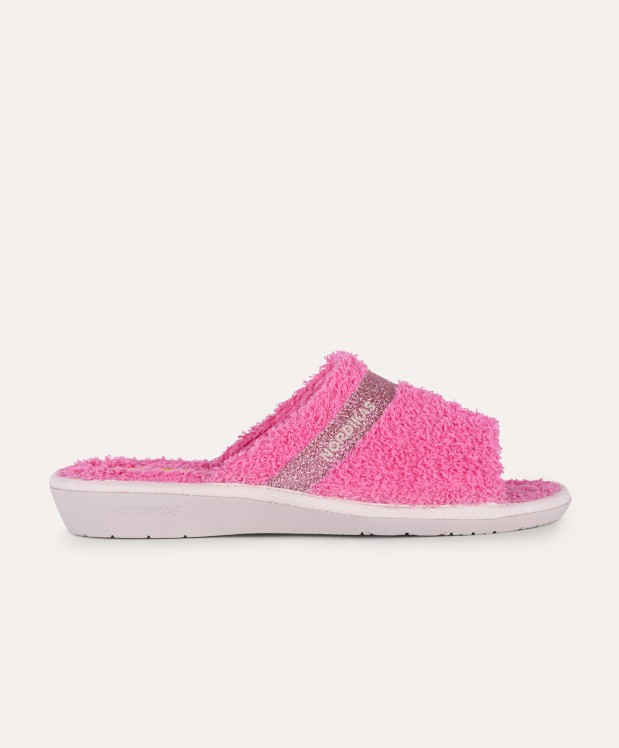 nordikas ZAPATILLAS DE CASA MUJER NUBE FRESA