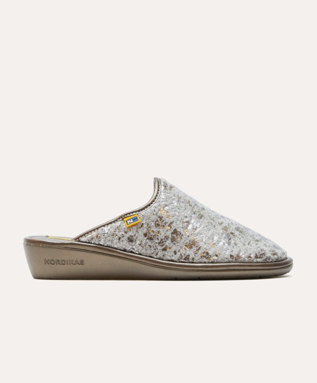 Nordikas ZAPATILLAS DE CASA MUJER OSLO PERLA