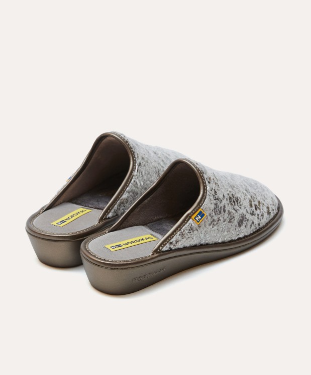 Nordikas ZAPATILLAS DE CASA MUJER OSLO PERLA