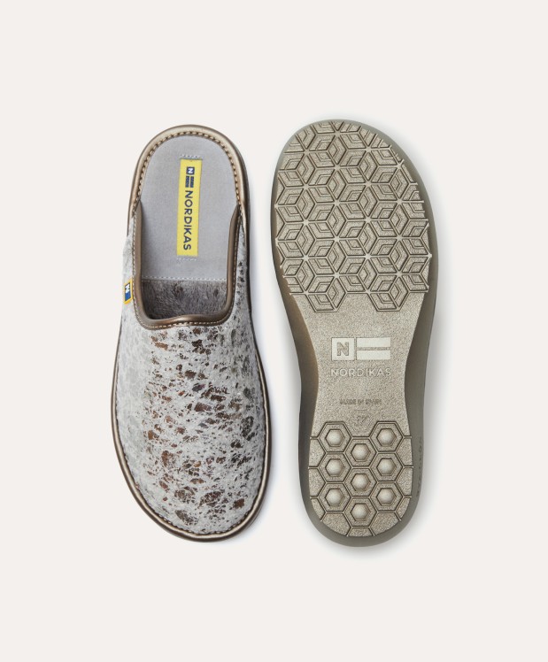 Nordikas ZAPATILLAS DE CASA MUJER OSLO PERLA